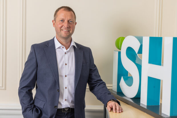 Gareth Frazer, head of manufactured Products at Sellafield Ltd